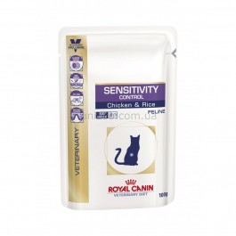 Лечебный консервированный корм для кошек Royal Canin SENSITIVITY CONTROL FELINE Pouches - 100 г