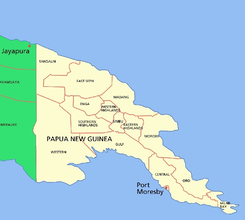 Папуа - Новая Гвинея.