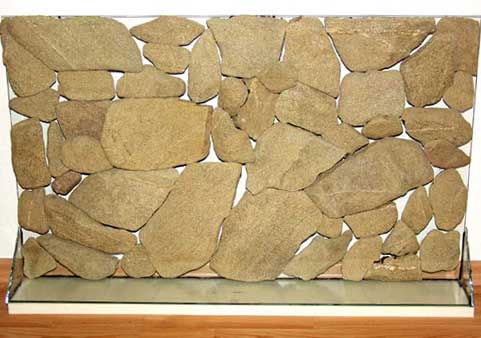 Каменный фон для аквариума